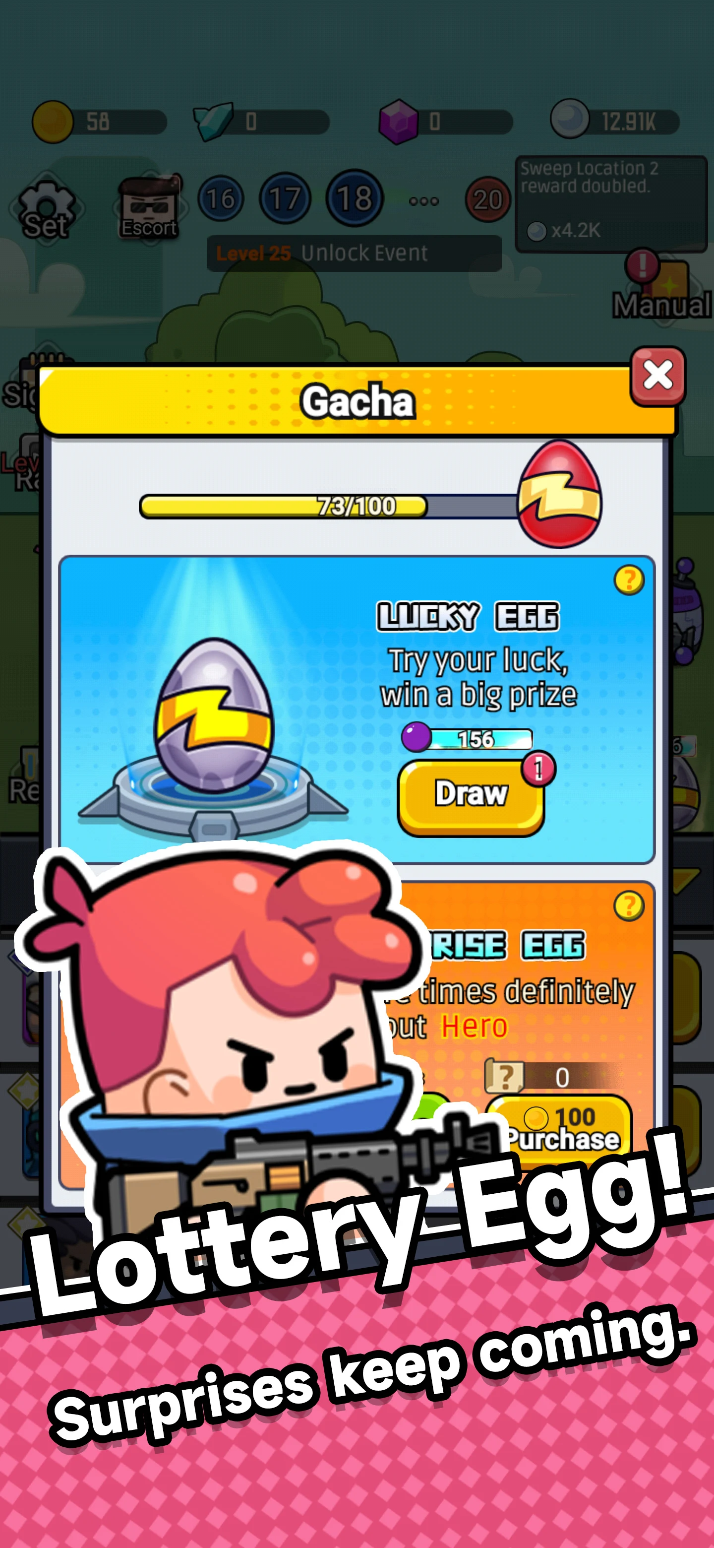 Egg Expedition screenshot