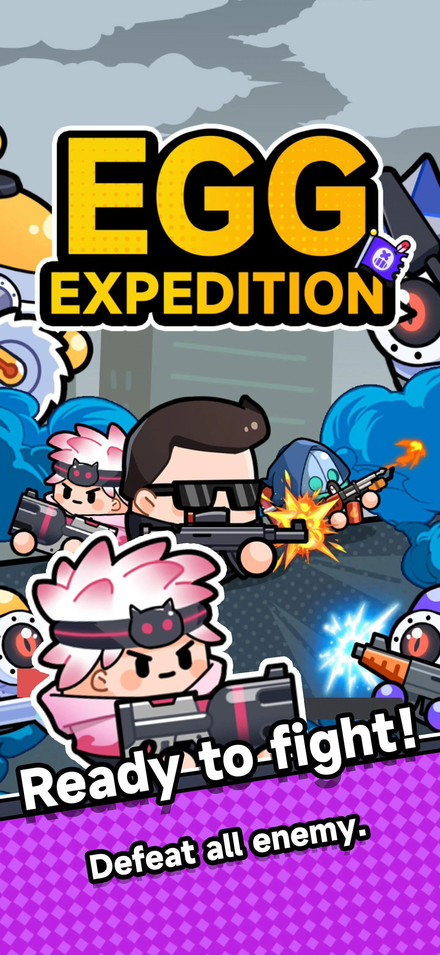 Egg Expedition screenshot